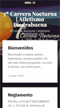 Mobile Screenshot of carreranocturna.atletismopiedrabuena.es